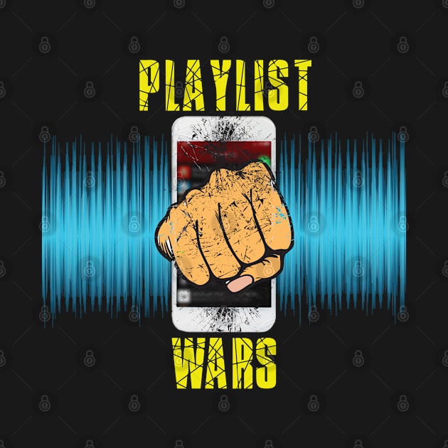 Playlist Wars Main Logo by playlistwars