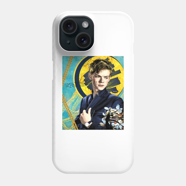 Thomas BRODIE sangster Phone Case by nathsmagic