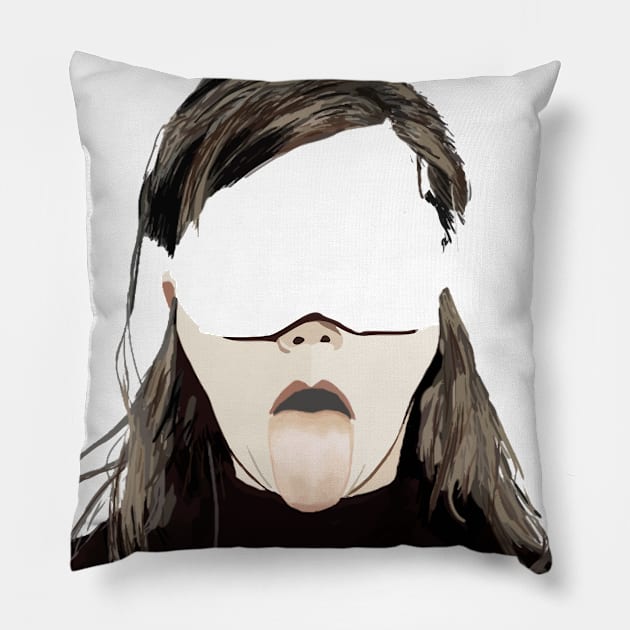 No Mask Pillow by Bespired