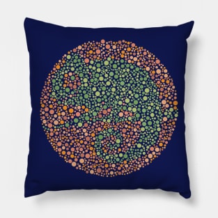 Ishihara Chameleon Pillow