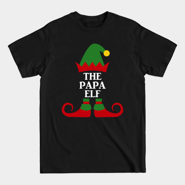 Disover The Papa Elf Matching family Christmas - Papa Elf - T-Shirt