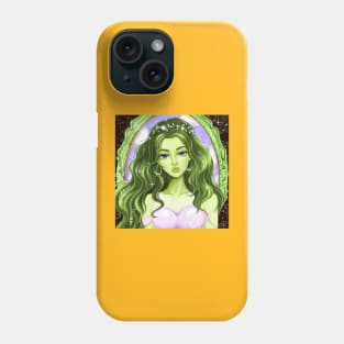 Stylish anime girl Phone Case