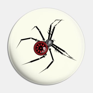 Steampunk redback Pin