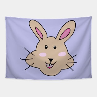 rabbit head Tapestry