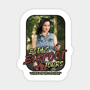 Beth's Bigfoot Tours - Hunting for the Hag Magnet