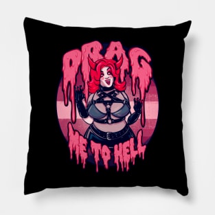 Drag Me To Hell Pillow