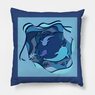 Deep sea Pillow