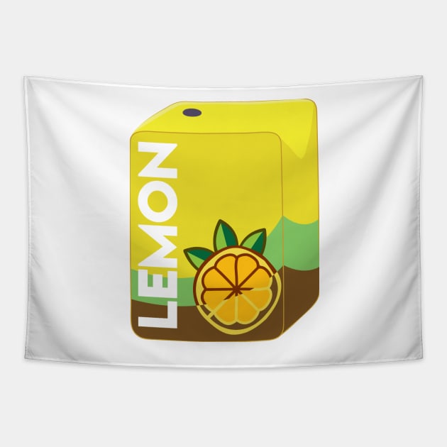 Vitasoy Lemon Tea Tapestry by imlying