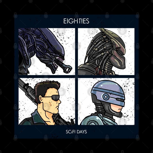 Eighties SciFi Days by CCDesign