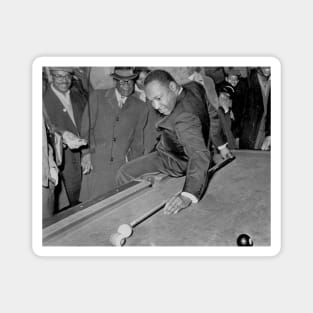 MLK Jr Billiards Magnet