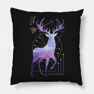 Ethnic deer Pillow