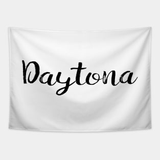 Daytona Beach Florida Typography Tapestry