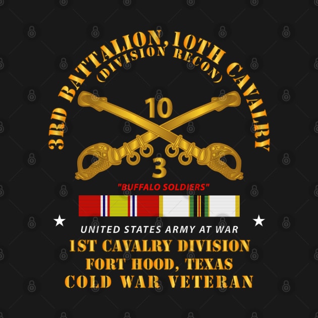 3rd Bn 10th Cav - Ft Hood w Cold War SVC by twix123844