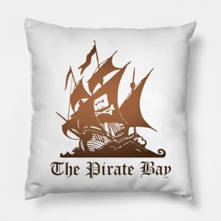 The Pirate Bay , logo Pillow