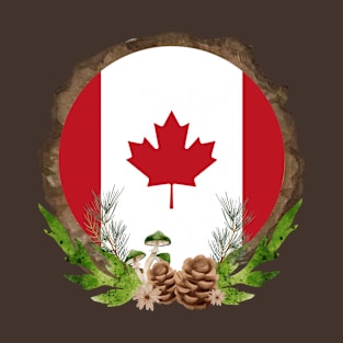 Canada nature design T-Shirt