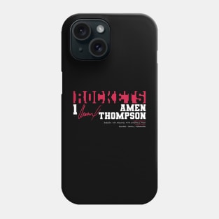 Thompson - Rockets Phone Case