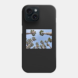 palm trees, caribbean, tropical Phone Case