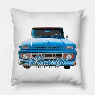 1962 Chevrolet C10 Pickup Truck Pillow