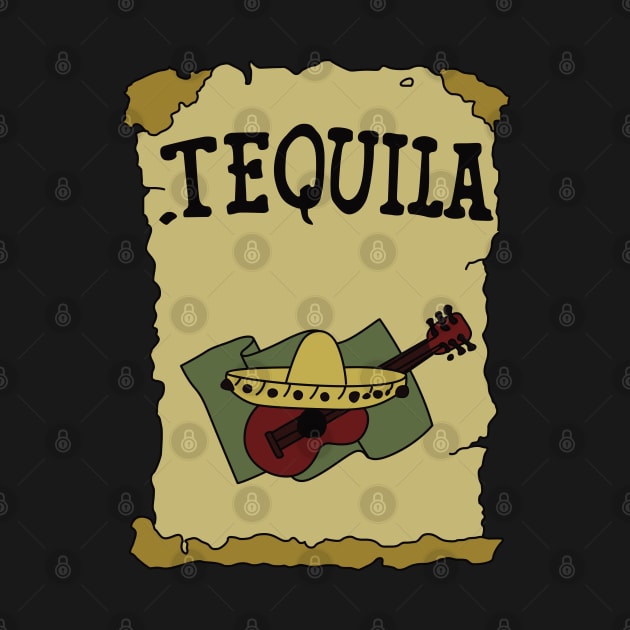 Tequila by saintpetty