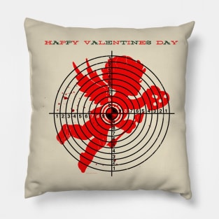 Happy Valentines Day Pillow