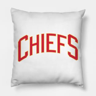 Chiefs Pillow