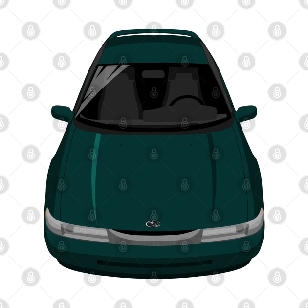 Alcyone SVX 1992-1997 - Emerald Green by jdmart