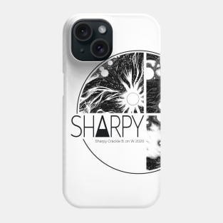 Sharpy Crackle black version Phone Case