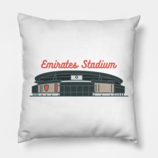 Minimal Emirates Stadium v2 Pillow