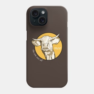 moo Phone Case