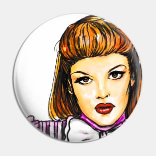 Judy Garland Pin