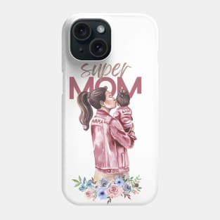 Super mom Phone Case