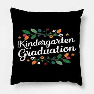 Kindergarten Graduation Pillow