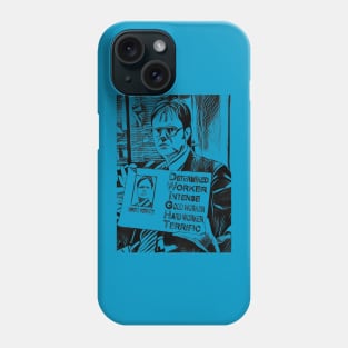 dwight schrute Phone Case