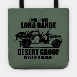 Long Range Desert Group (distressed) Tote