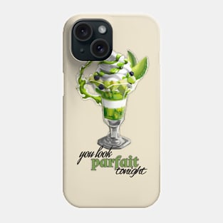 A Parfait with Love Song Phone Case