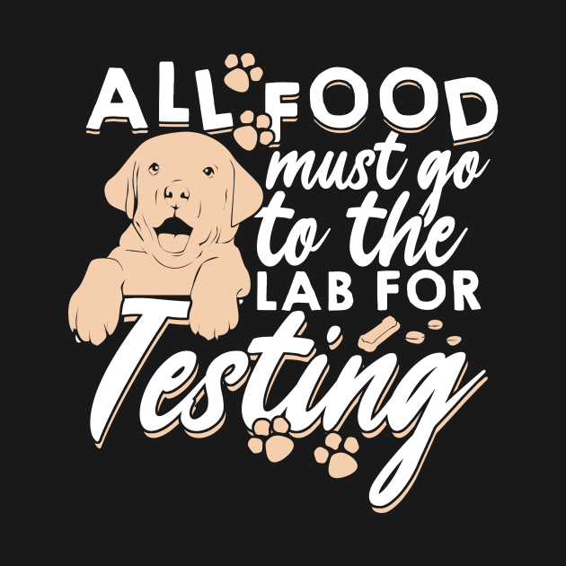 All Food Must Go To The Lab For Testing by Dolde08