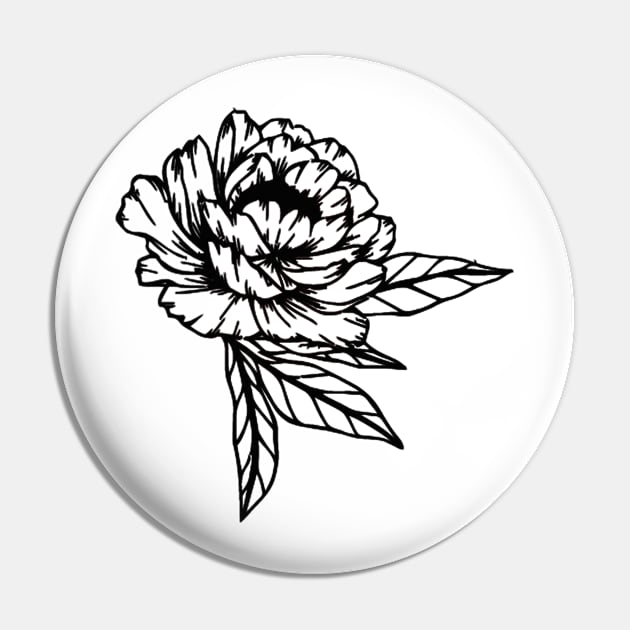 Peony Pin by wekdalipun