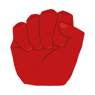 Red Hand of Resistance T-Shirt