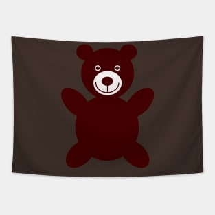 Happy open arms Bear Tapestry