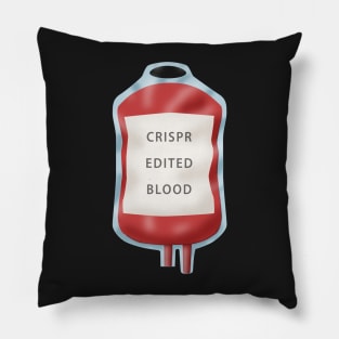 CRISPR Edited Blood, Blood Bag Pillow