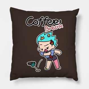 Coffe break Pillow