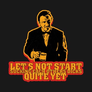 Winston Wolf - Pulp Fiction T-Shirt