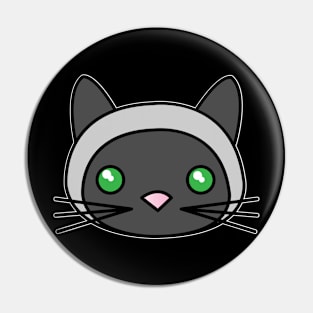 Cat Face 4 - Cat Lover Cats Pin