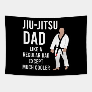 Jiu-jitsu dad, Bjj dad gift, Jiu jitsu father Tapestry