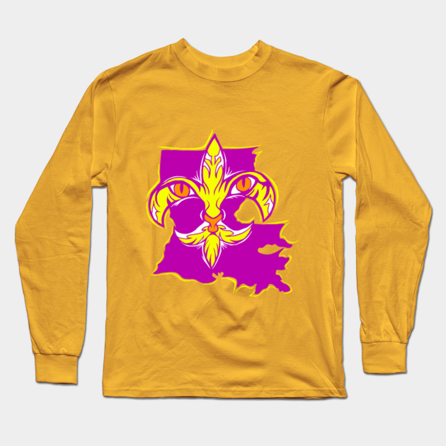 the state of football lsu shirt