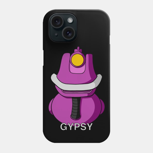 MST3K Gypsy Rubber Duck Phone Case by Alisha Ober Designs