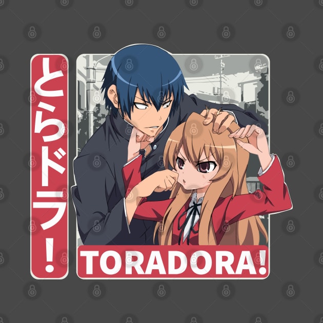 Toradora by Koburastyle