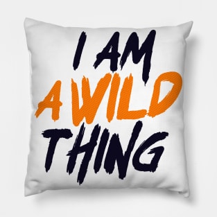 Wild Thing Pillow