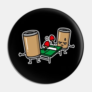 Funny Beer Pong, Beer cans playing table Tennis Ping-Pong Pin