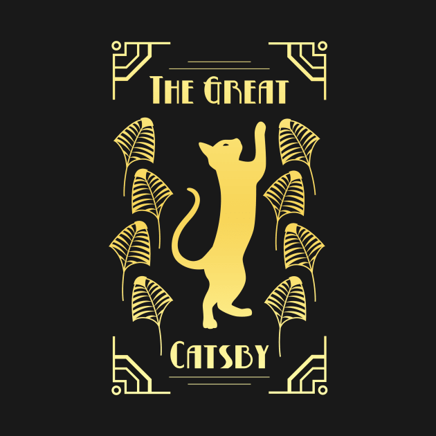 The Great Catsby by AlexMathewsDesigns